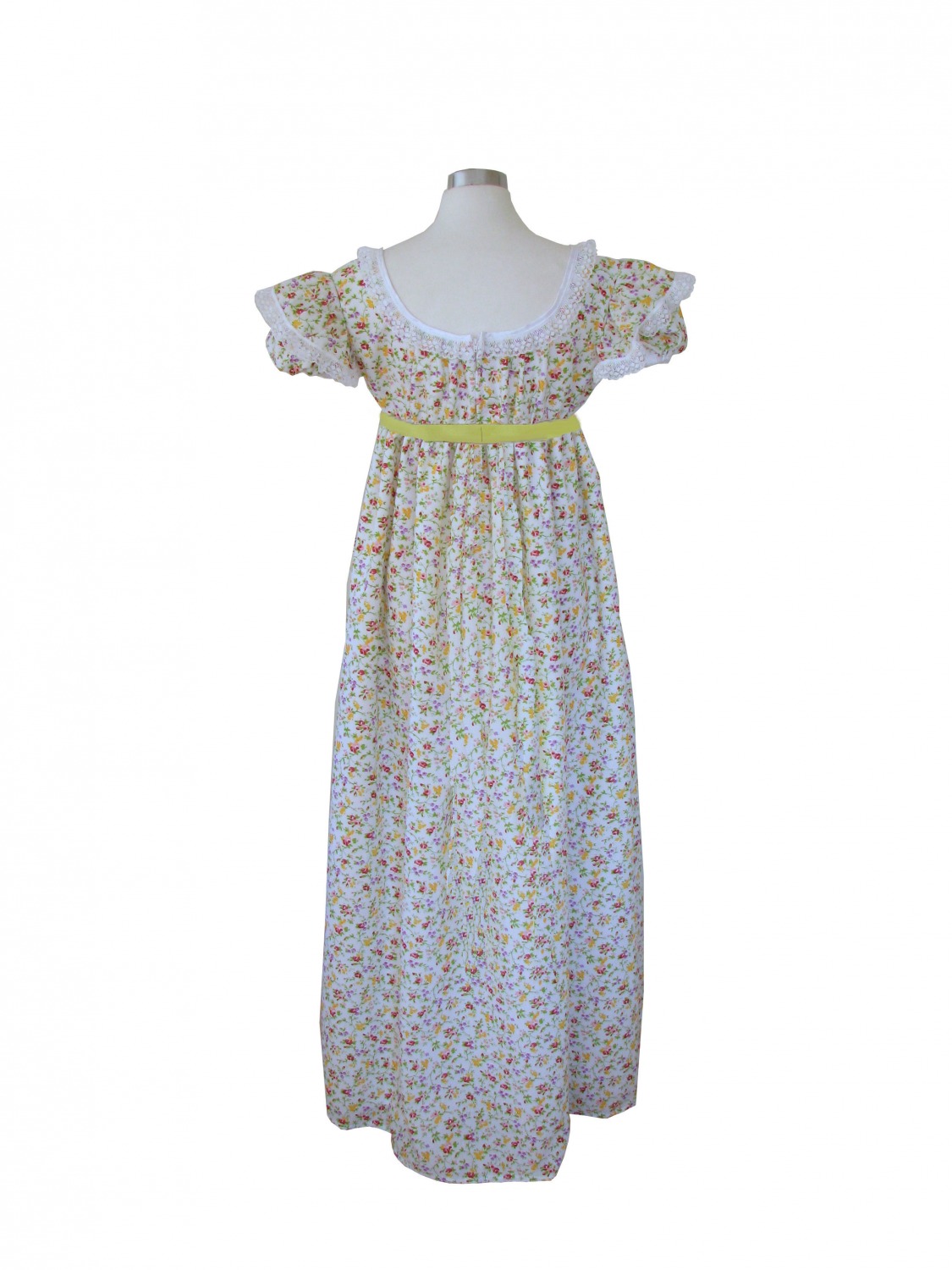 Ladies 19th Century Regency Jane Austen Costume Size 8 - 10 Image